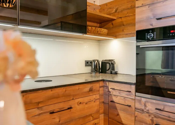 아파트 Almapartment Pichl 9-2 마우어테른도르프